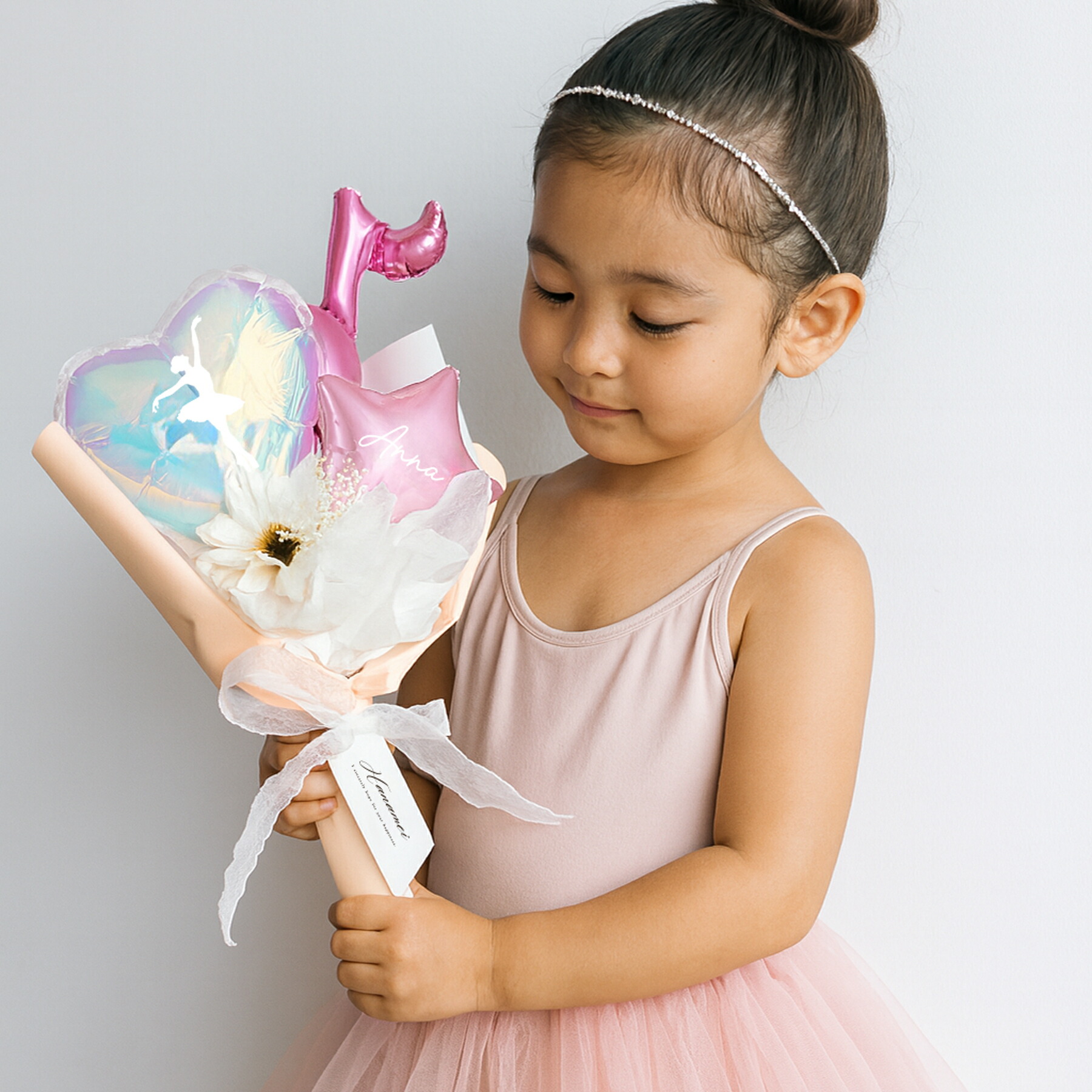 楽天市場】コンサート 発表会 バルーン シャイニー バルーンブーケ