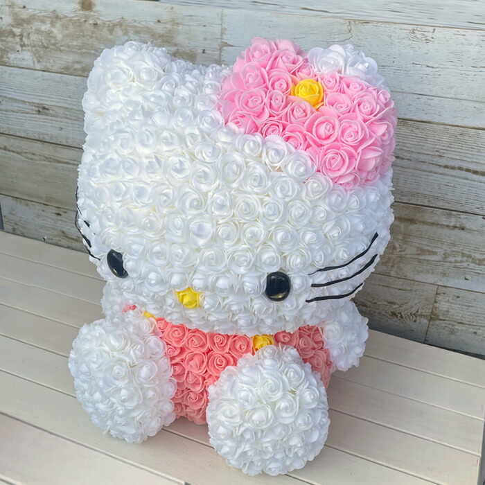 楽天市場】雑貨 1個【ハローキティーフラワーローズ BIG】サンリオ正規