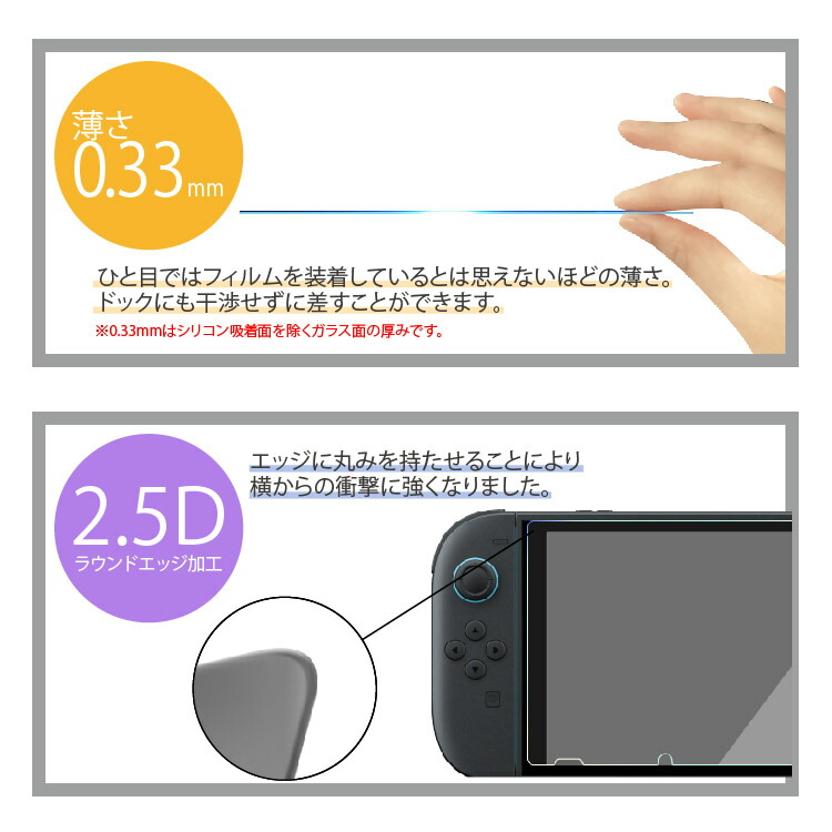 楽天市場】【P10倍 目に優しい】Nintendo Switch Switch2 保護フィルム