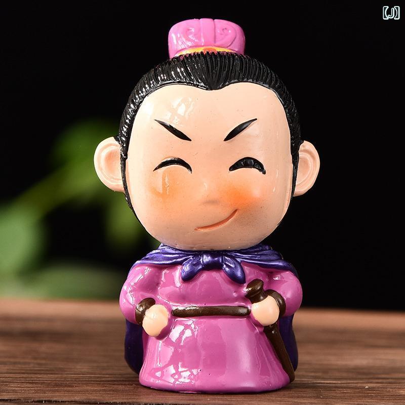 楽天市場】三国志 フィギュア インテリア 置物 装飾品 ギフト