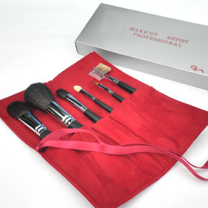 楽天市場】熊野化粧筆 6本セット BP13 熊野筆 メイクブラシ 化粧ブラシ