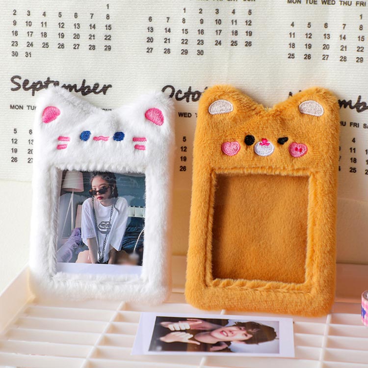 楽天市場】カードキーホルダー ふわふわ アニマル もこもこ チェキ