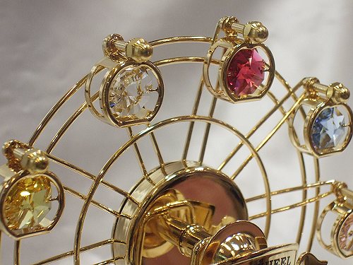 楽天市場】SWAROVSKI CRYSTALスワロフスキーオブジェ：観覧車