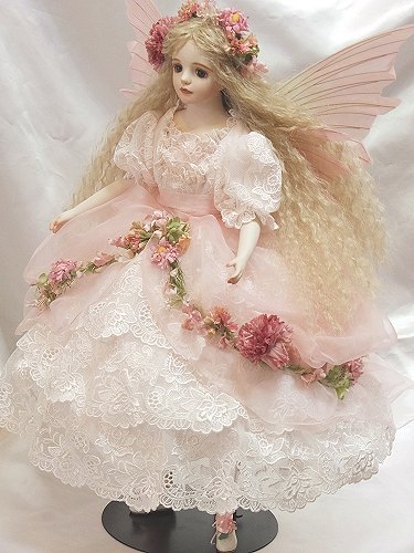 楽天市場】若月まり子 創作ビスクドール 妖精少女 「ジュスティーン