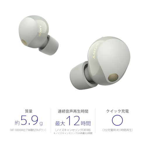 楽天市場】ソニー(SONY) ワイヤレスノイズキャンセリングイヤホン WF