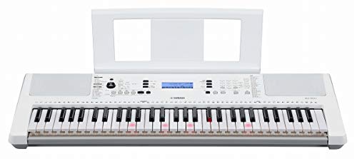 楽天市場】YAMAHA ヤマハ/EZ-300 ポータブルキーボード 光る鍵盤