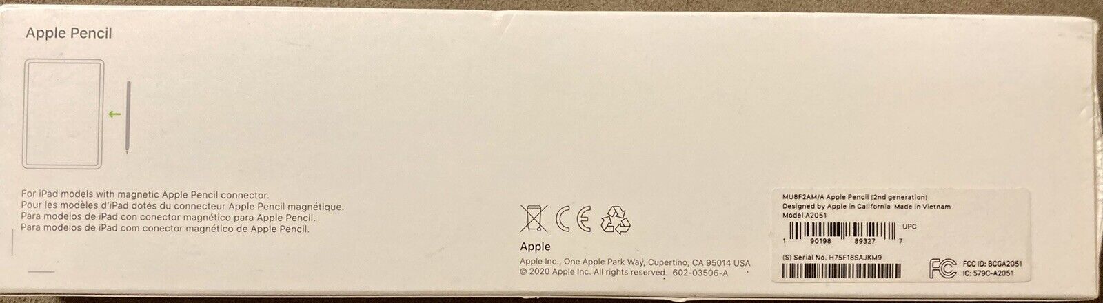 楽天市場】訳あり(外箱に少しダメージ、新品同様、初期不良対応)Apple