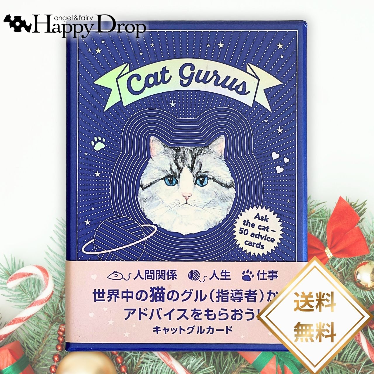 楽天市場】キャットグルカード オラクルカード 日本語版 日本語解説書