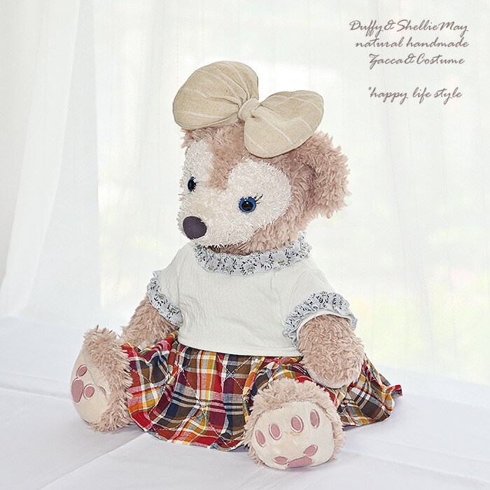 楽天市場】ダッフィー*シェリーメイコスチューム☆Sサイズ43cm☆可愛い