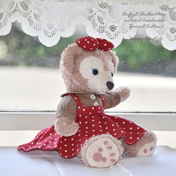 楽天市場】ダッフィー*シェリーメイコスチューム☆Sサイズ43cm