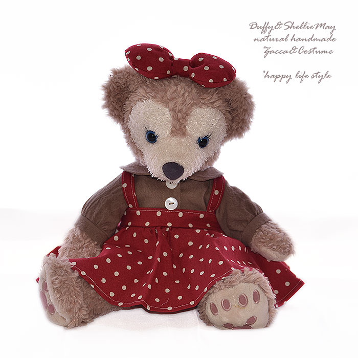 楽天市場】ダッフィー*シェリーメイコスチューム☆Sサイズ43cm