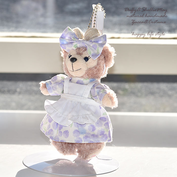 楽天市場】ダッフィー*シェリーメイコスチューム☆バッジサイズ☆水玉