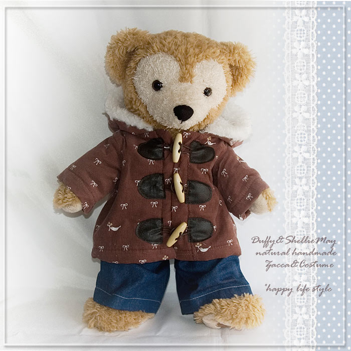 楽天市場】ダッフィー*シェリーメイコスチューム☆Sサイズ43cm・リボン