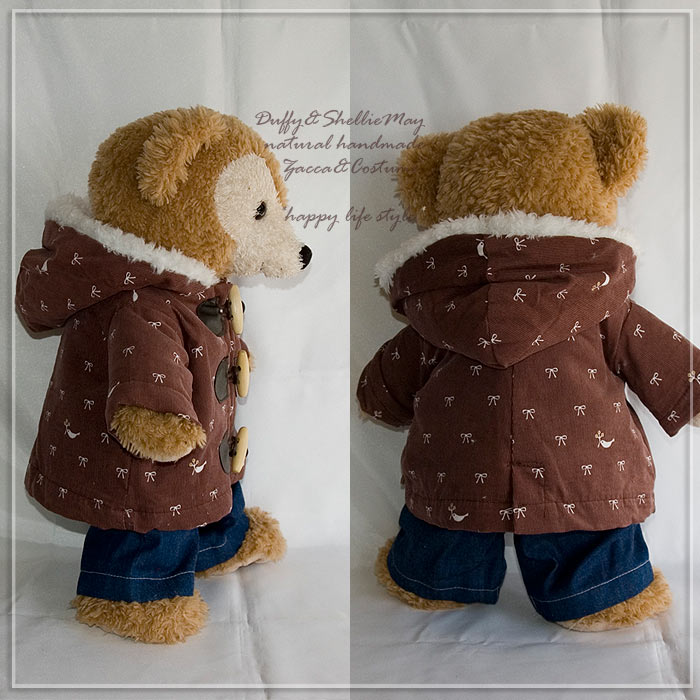 楽天市場】ダッフィー*シェリーメイコスチューム☆Sサイズ43cm・リボン