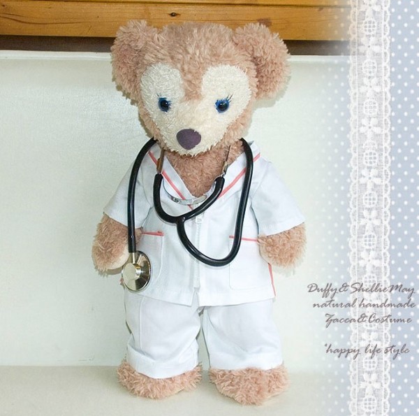 楽天市場】【名入れ刺繍OK】ダッフィー コスチューム グッズ シェリー