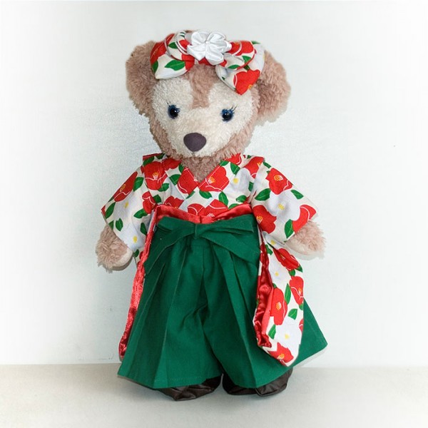 楽天市場】ダッフィー*シェリーメイコスチューム☆はかまセット