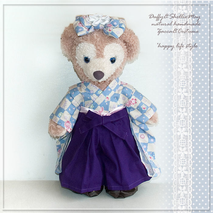 楽天市場】ダッフィー*シェリーメイコスチューム☆はかまセット