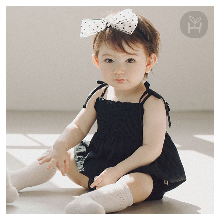 楽天市場】オード ボディースーツ ブラック ベビー ワンピース