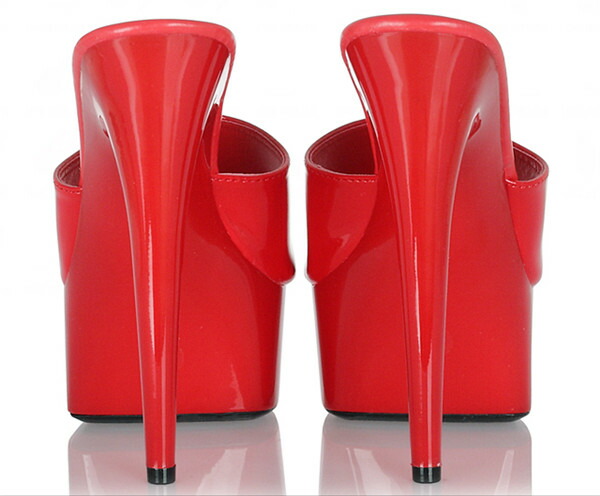 楽天市場】【翌営業日発送】エナメル サンダル ミュール かかとフリー