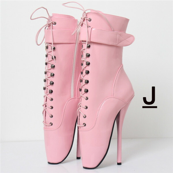 楽天市場】ブラック ヒール18cm スチレットヒール女性 セクシーな