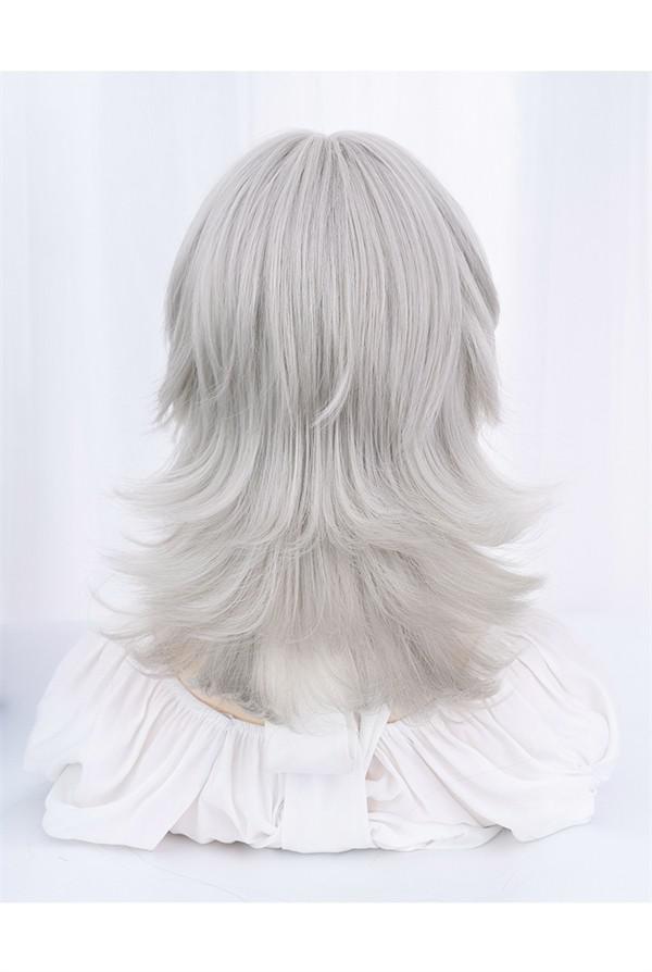 楽天市場】ウィッグ シルバー メンズ レディース かつら ショート