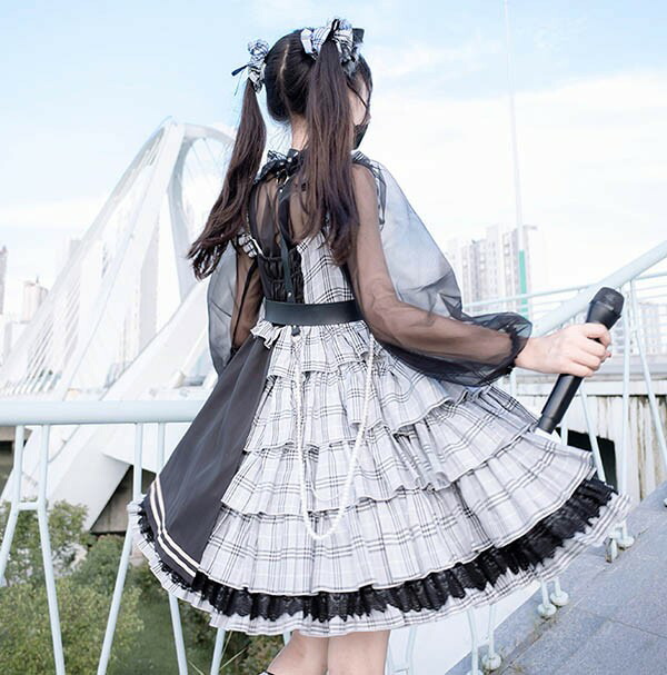 楽天市場】ロリータ ワンピース ゴスロリ 可愛い アイドル ガーリー A