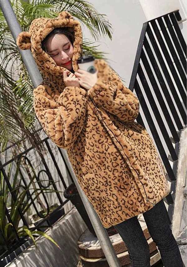 楽天市場】ふわふわ モコモコ パーカー ファー 暖かい フード付き