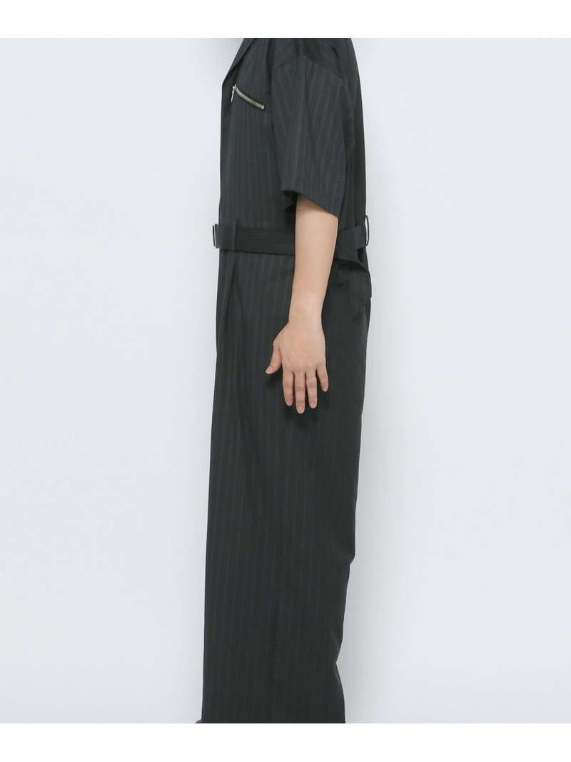 楽天市場】【SALE／27%OFF】ZIPジャンプスーツ/SS HARE ハレ