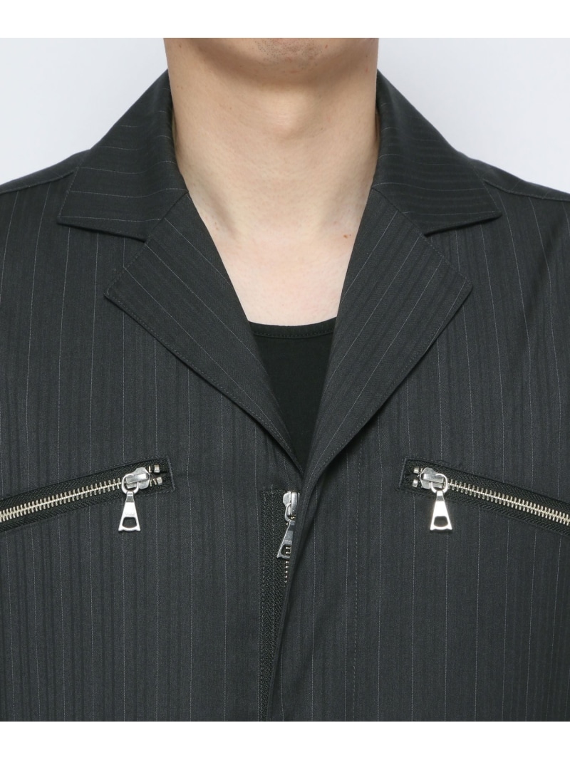 楽天市場】【SALE／27%OFF】ZIPジャンプスーツ/SS HARE ハレ