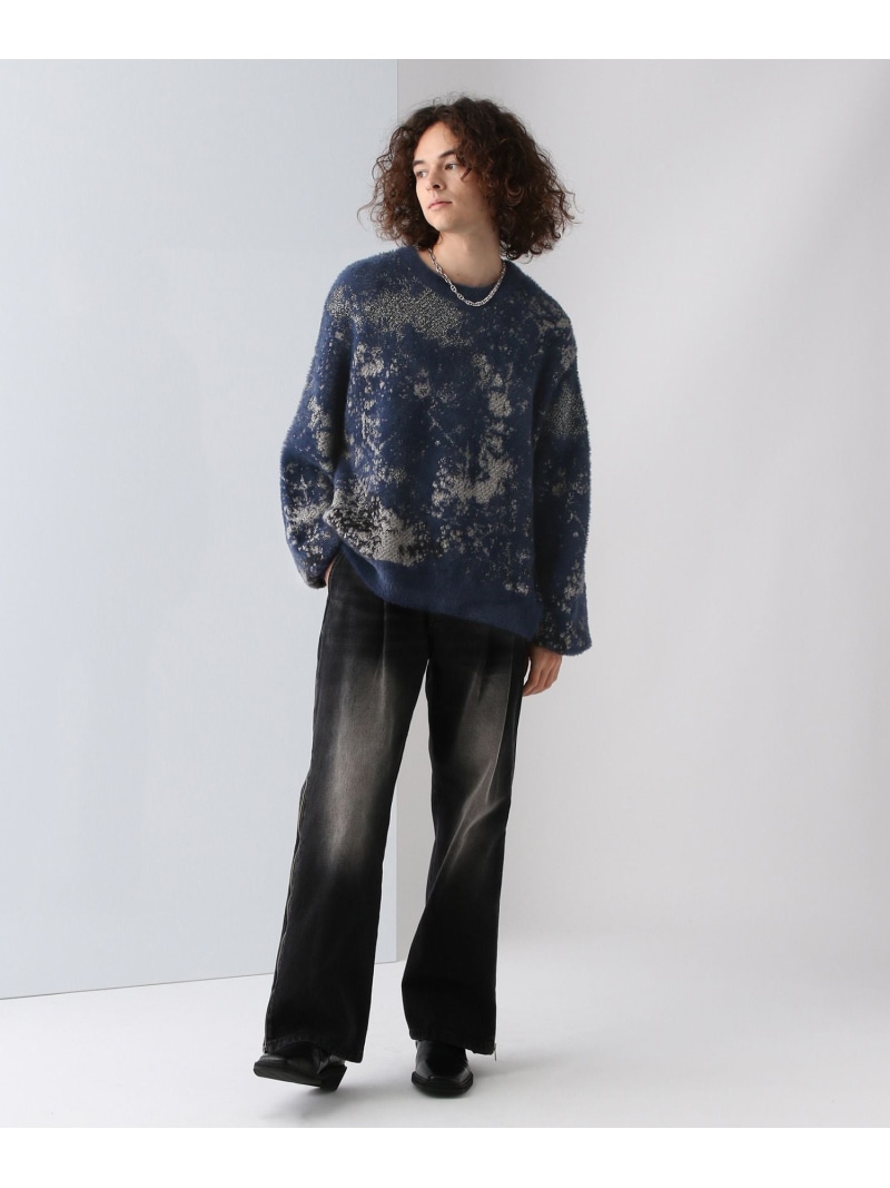 楽天市場】【SALE／18%OFF】ラメアブストラクトニットプルオーバー
