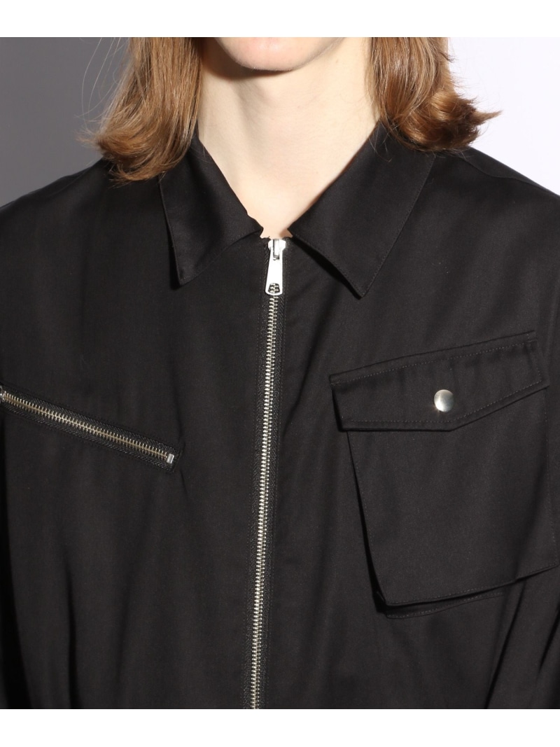 楽天市場】【SALE／42%OFF】ZIPジャンプスーツ HARE ハレ ジャケット