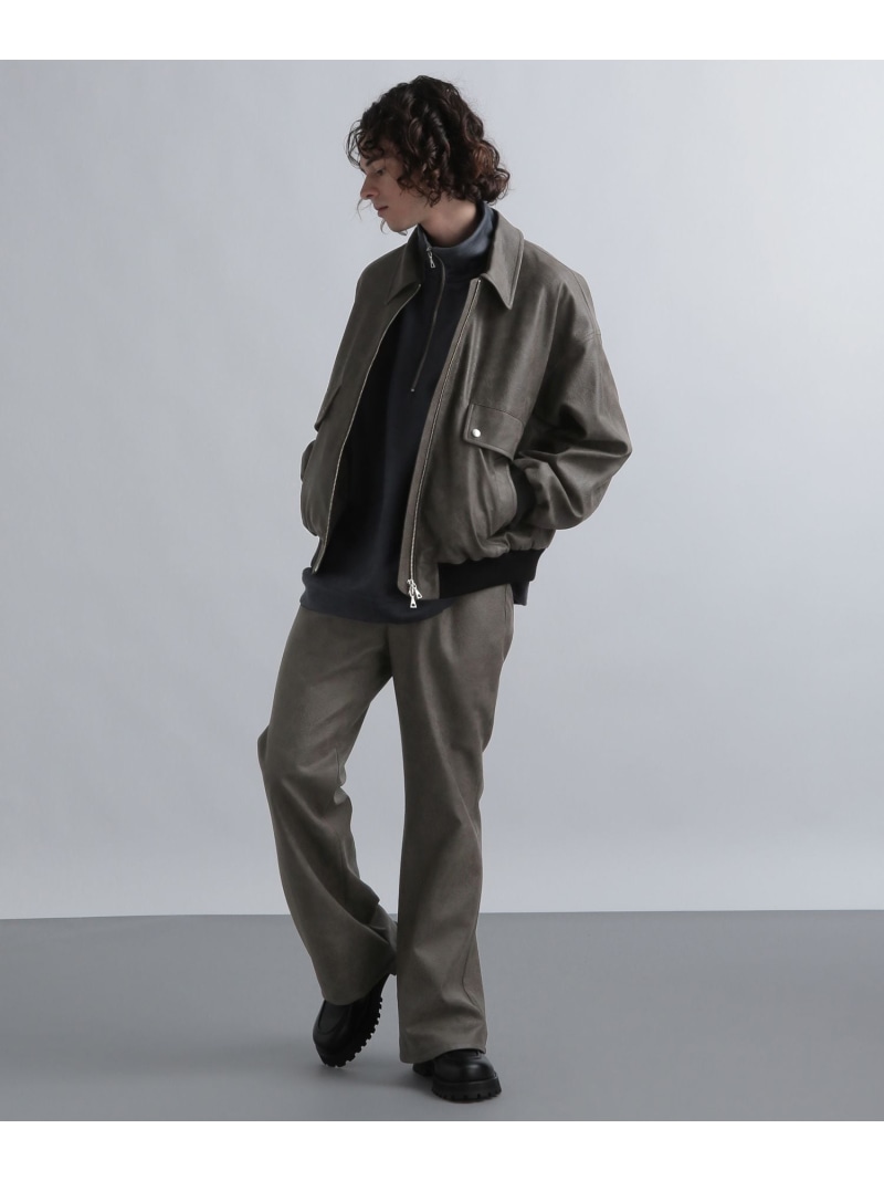 楽天市場】(M)STレザーA2ブルゾン HARE ハレ ジャケット・アウター