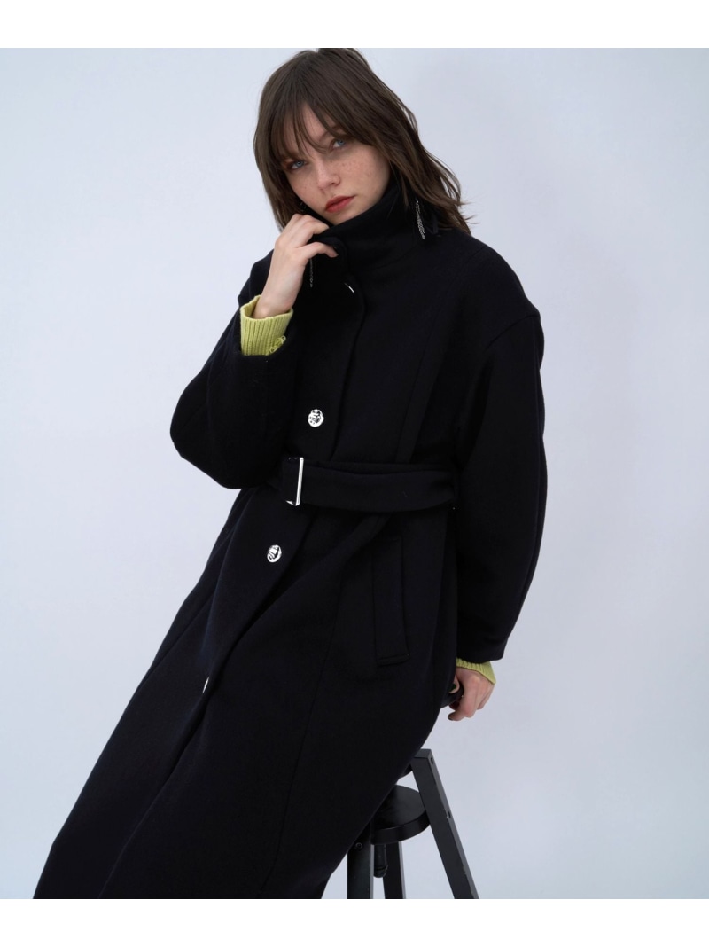 楽天市場】【SALE／50%OFF】ウールメタルボタンステンコート HARE ハレ