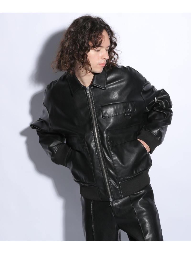 楽天市場】【SALE／20%OFF】【SET UP対応】ウォッシュフェイクレザー