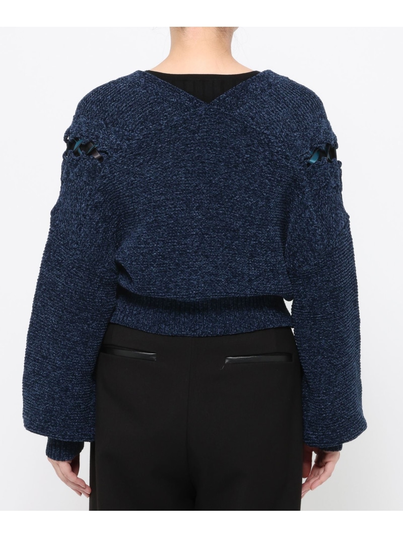 楽天市場】モールレースアップカーディガン HARE ハレ トップス