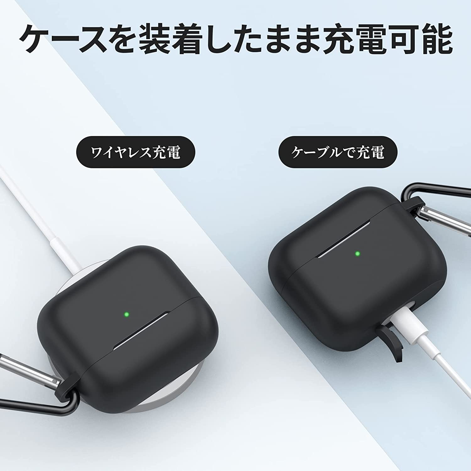 楽天市場】AirPods Pro ケース エアーポッズ プロ 用 充電ケースカバー