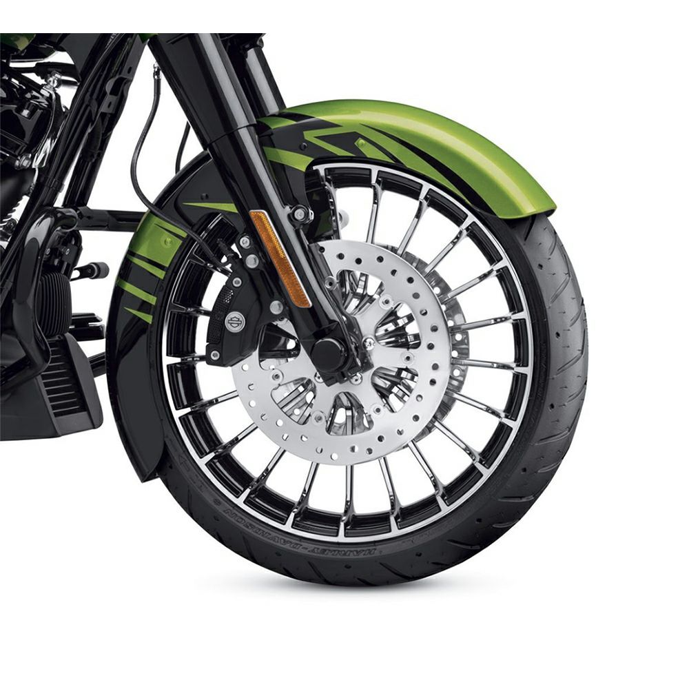 楽天市場】【43300396】ハーレー純正 タービン・カスタムホイール 19