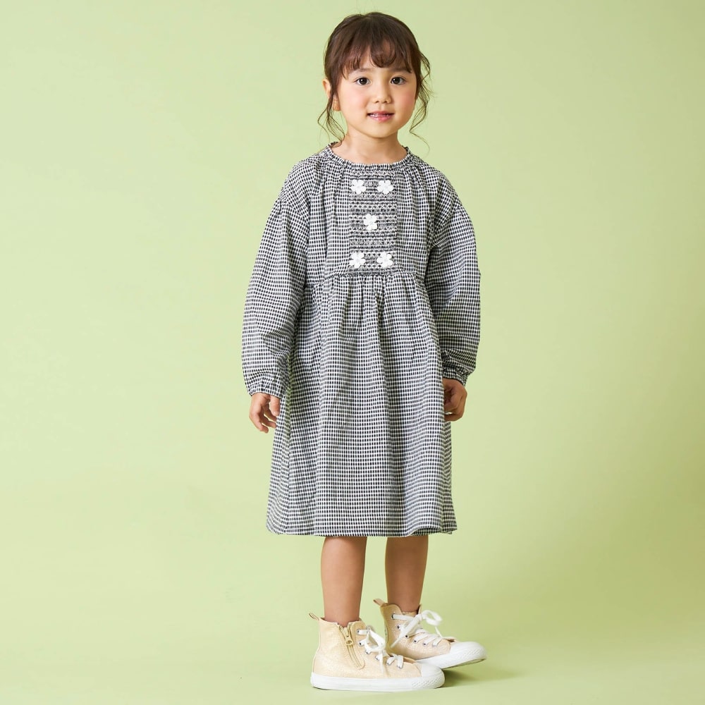 楽天市場】Seraph スモッキングワンピース キッズ 春服 長袖ワンピース