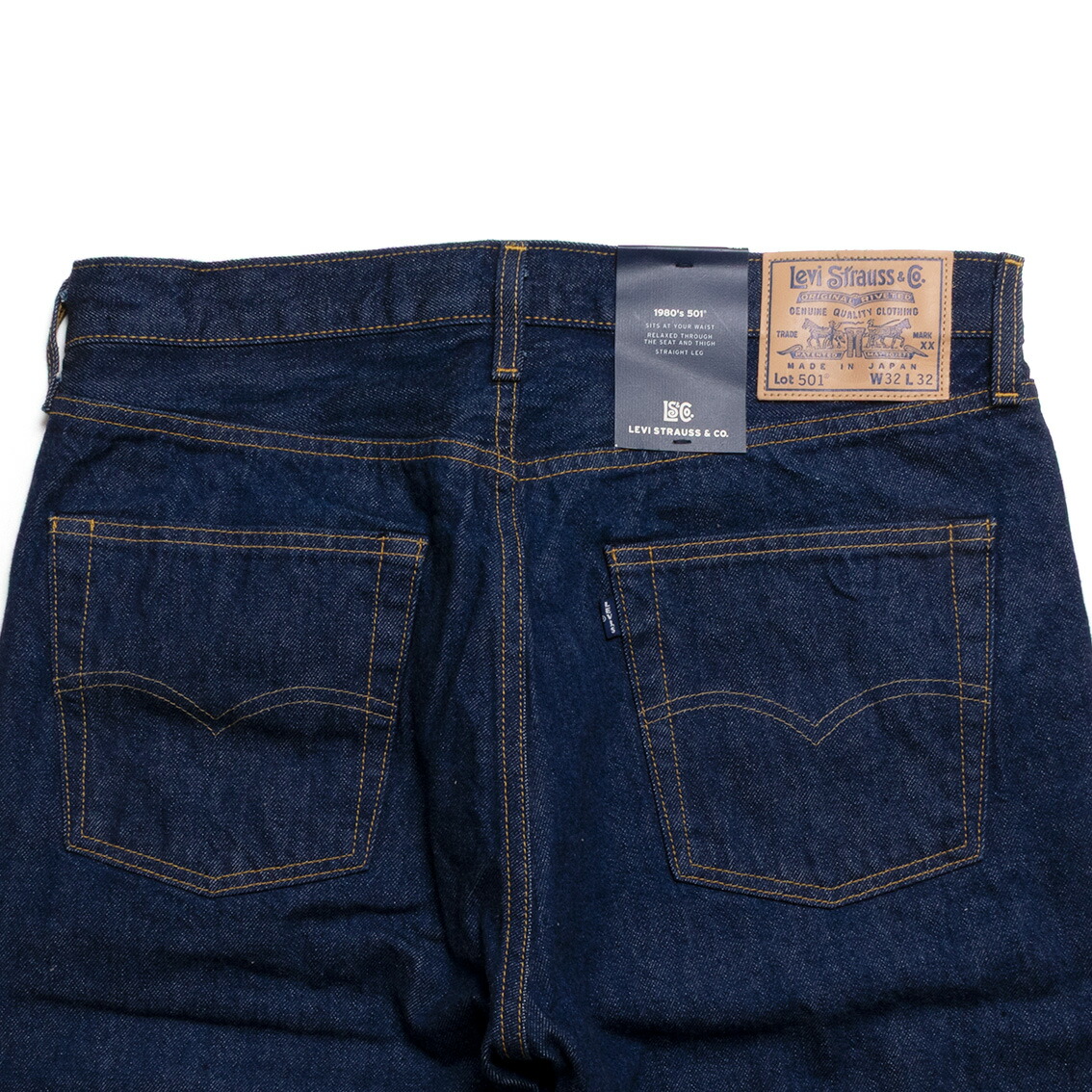 楽天市場】LEVI'S BLUETAB リーバイス ブルータブ 80'S 501 ジーンズ