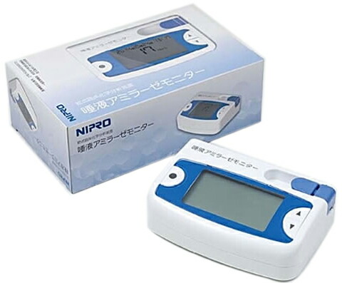 楽天市場】ニプロの酵素分析装置 唾液アミラーゼモニター本体 ストレス
