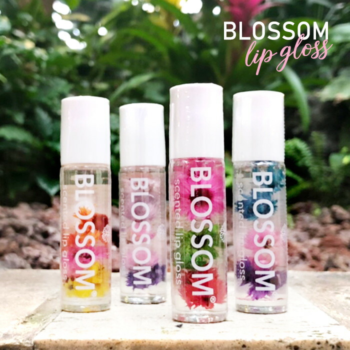 楽天市場】【メール便対応】キャンディブロッサム リップグロス (1個