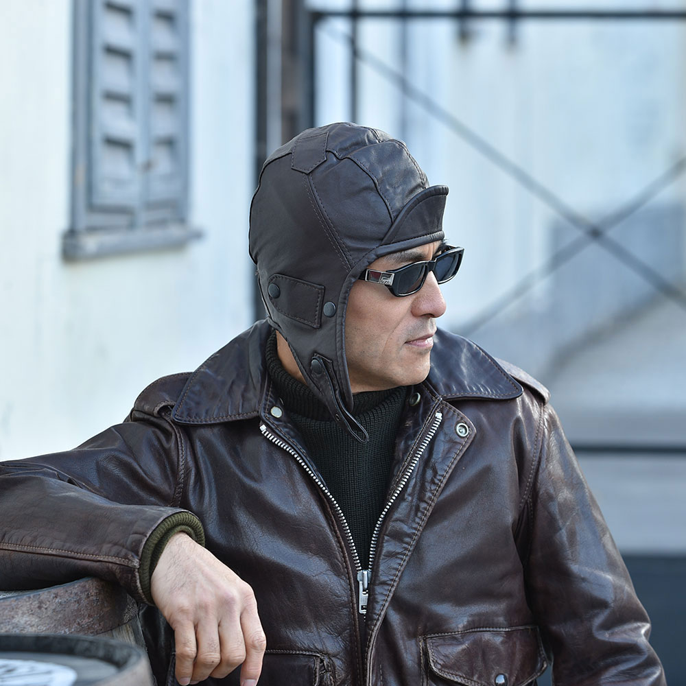 楽天市場】ボンバーキャップ メンズ レディース 飛行帽 フライト