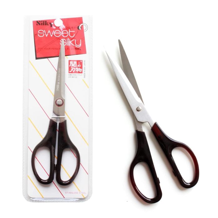 楽天市場】シルキーはさみ 170mm ステンレス製 No.825 日本製 美鈴
