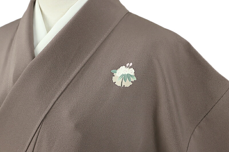 楽天市場】【 中古 】 訪問着 正絹 京友禅 峰山和生 ちりめん 手描き