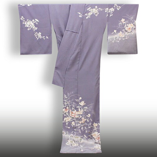楽天市場】訪問着 吉澤友禅 正絹 未仕立て 着物 反物 礼装用