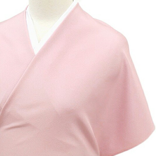 楽天市場】着物 無地 桜色の通販