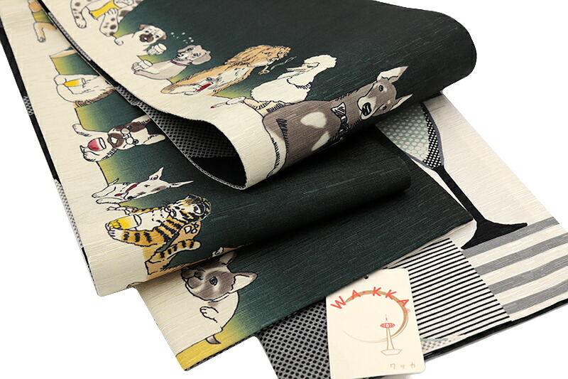 楽天市場】半幅帯 WA・KKA WAKKA ワッカ 「メモリーグラス