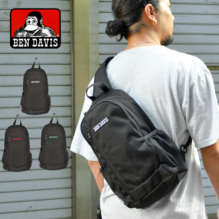 楽天市場】ボディバッグ BENDAVIS ベンデイビス メンズ レディース