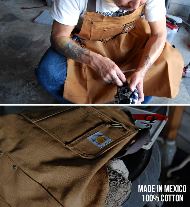 楽天市場】エプロン carhartt カーハート ダックエプロン ワーク