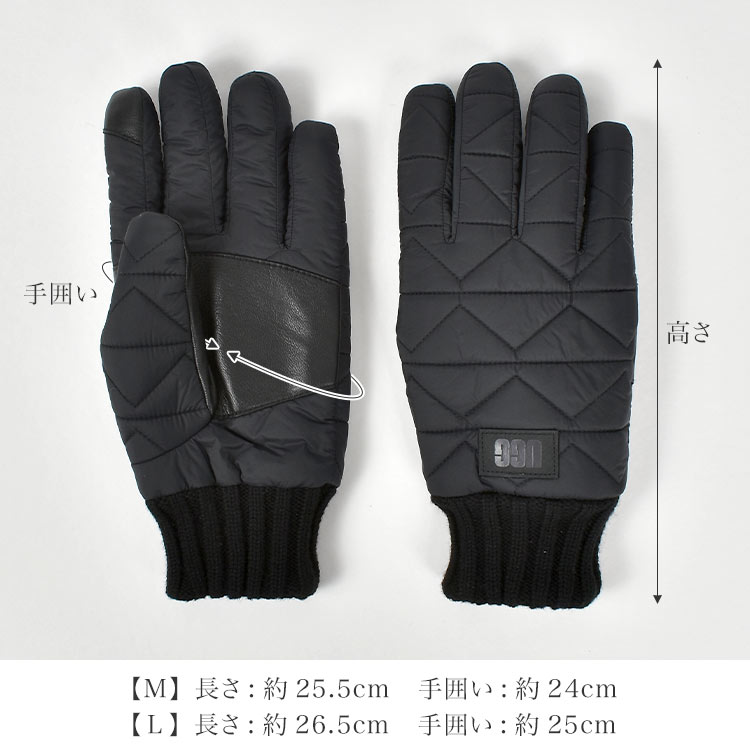 楽天市場】UGG グローブ 手袋 おしゃれ メンズ ブランド スマホ対応